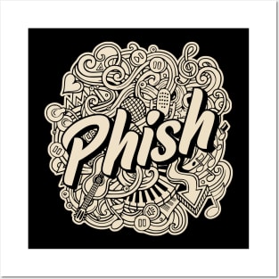 Phish - Vintage Posters and Art